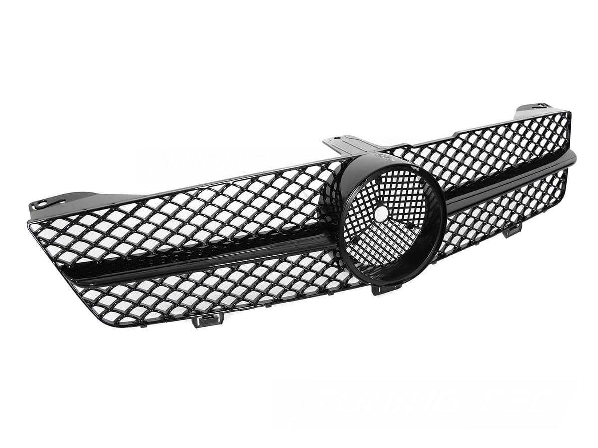Predná maska Mercedes CLS C219 08-10 Sport Glossy Black