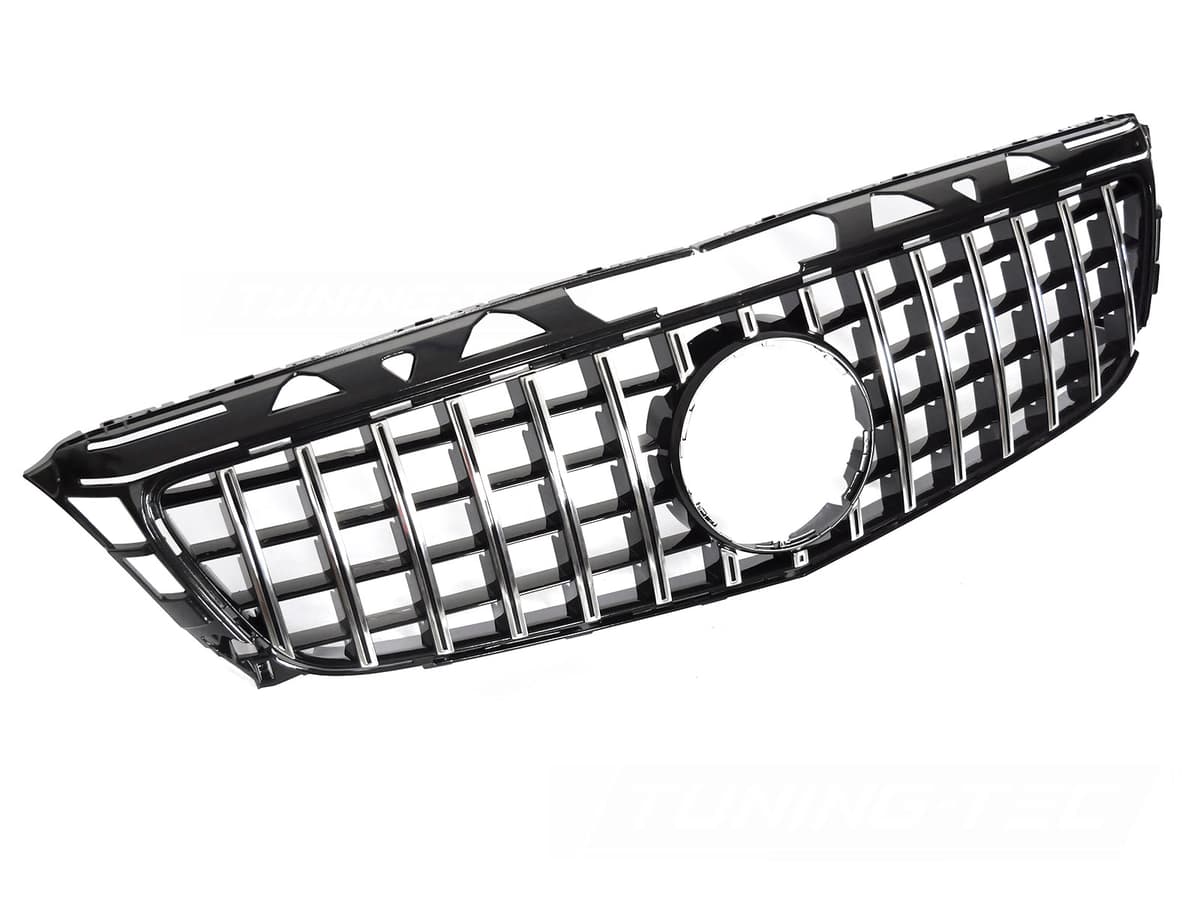Predná maska Mercedes CLS C218 11-14 GT Style Black Chrome