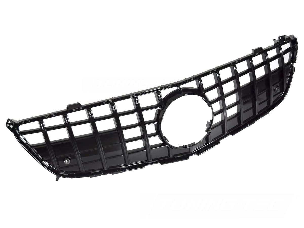 Predná maska Mercedes SL R231 11-16 GT Style Glossy Black PDC