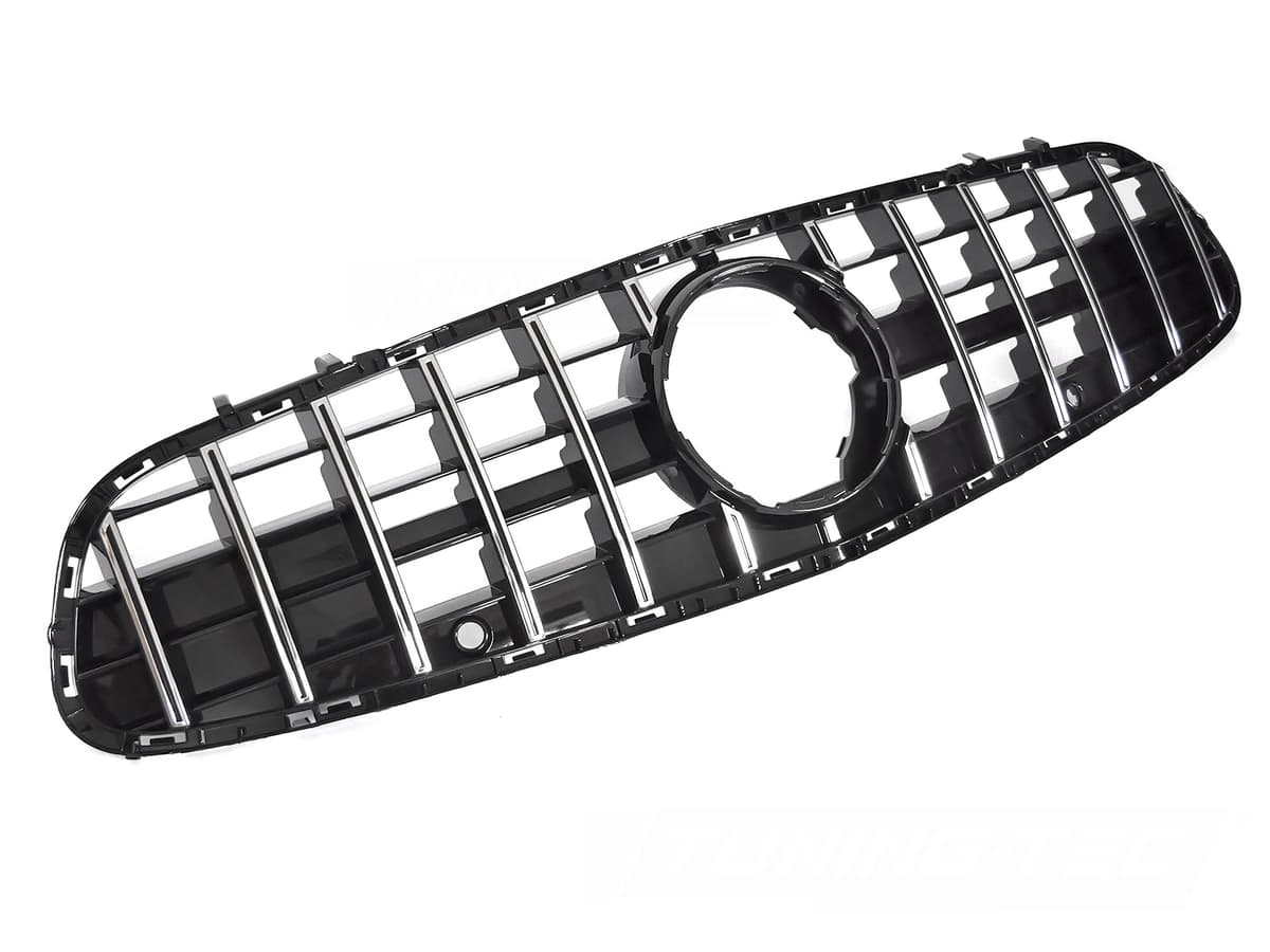 Predná maska Mercedes SL R231 16-20 GT Style Black-Chrome PDC