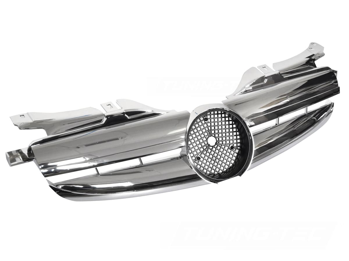 Predná maska Mercedes SLK R170 96-04 Sport CL Style Chrome