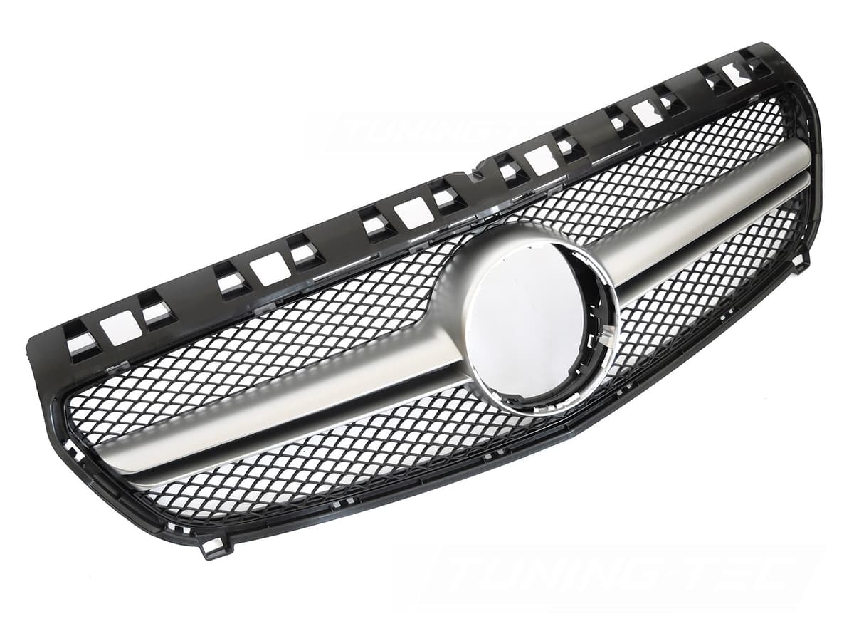 Predná maska Mercedes A-Class W176 12-15 Silver