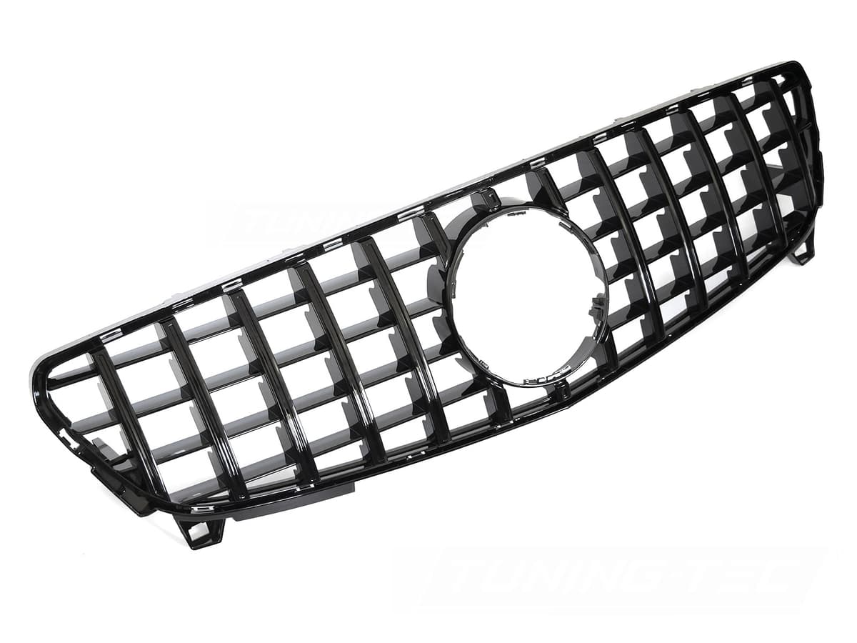 Predná maska Mercedes A-Klasa W176 15-18 GT Style Glossy Black