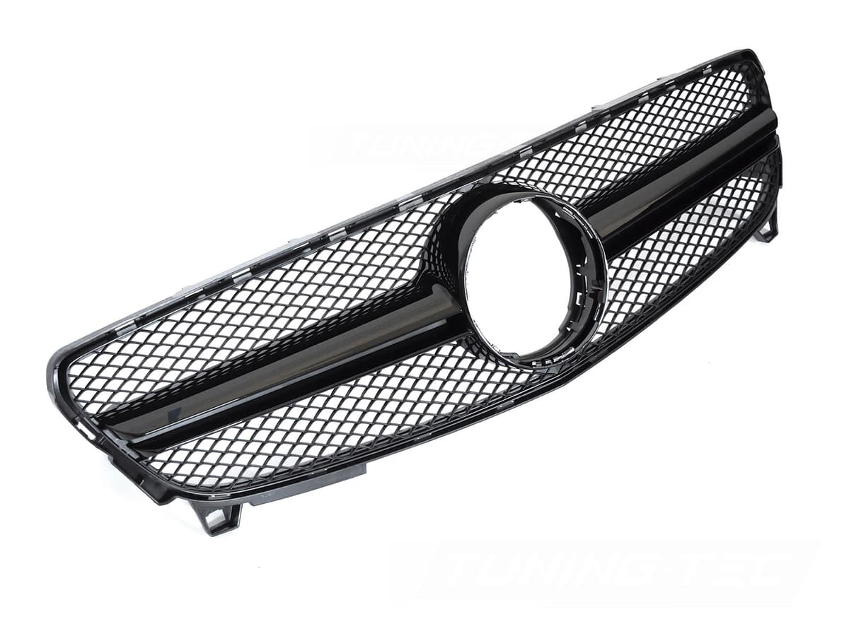 Predná maska Mercedes A-Klasa W176 15-18 Glossy Black