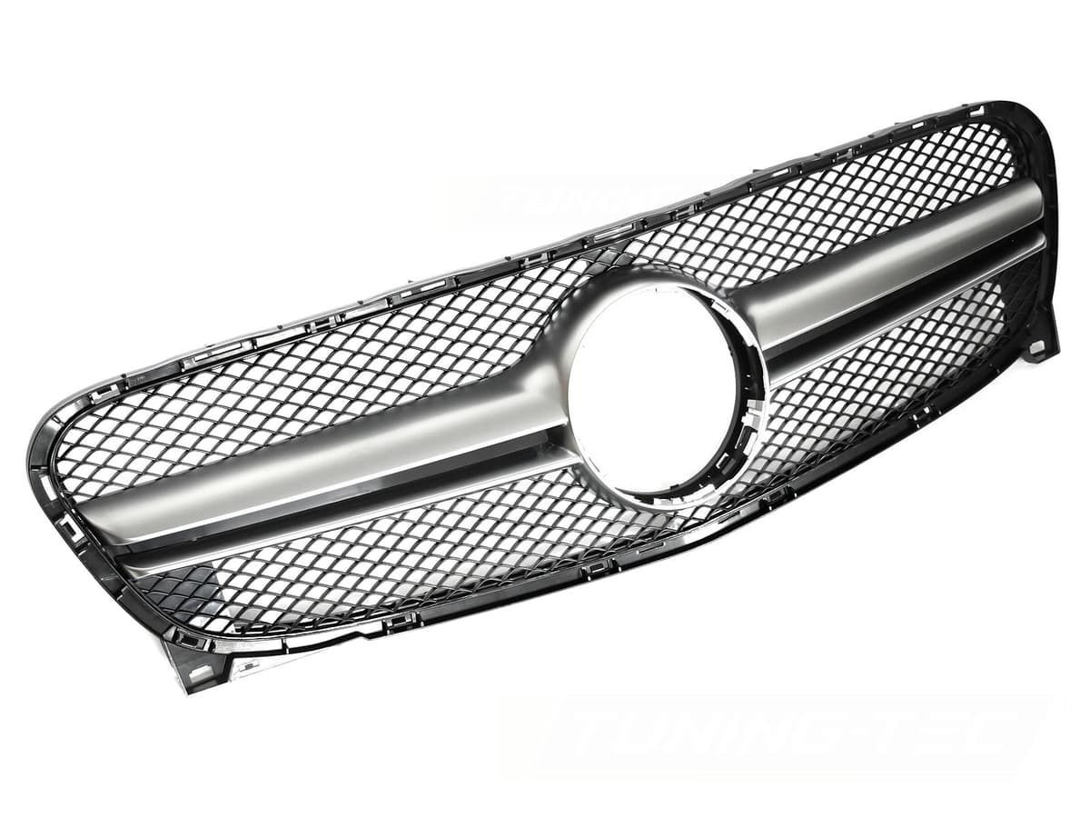Predná maska Mercedes GLA X156 13-16 Black-Silver