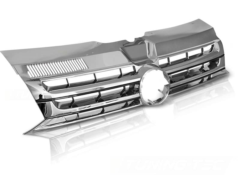 Predná maska VW T5 10-15 Caravelle Multivan Chrome-Black