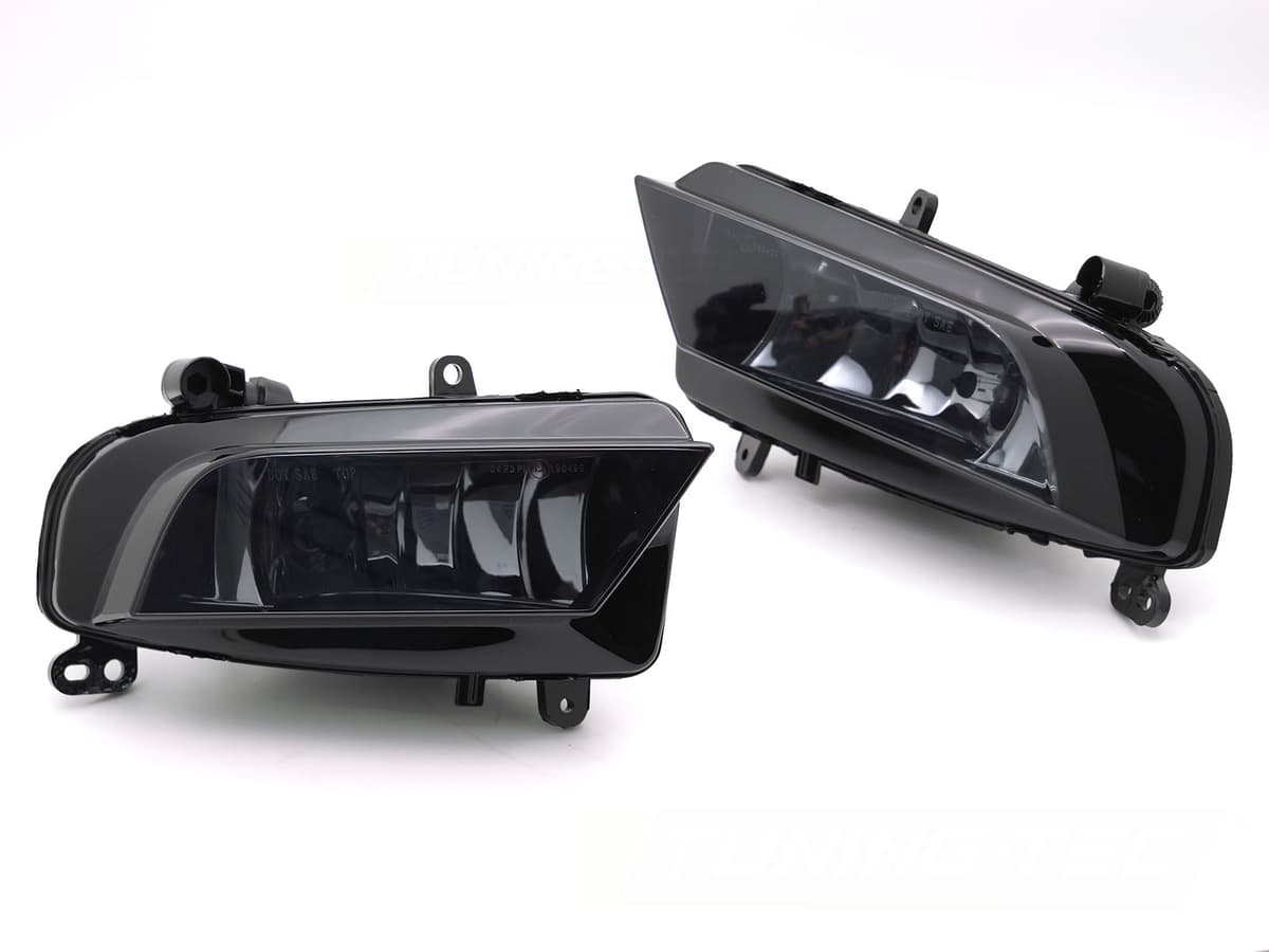 Fog Lights Audi A4 B8 Sedan / Avant 12-15 Smoke