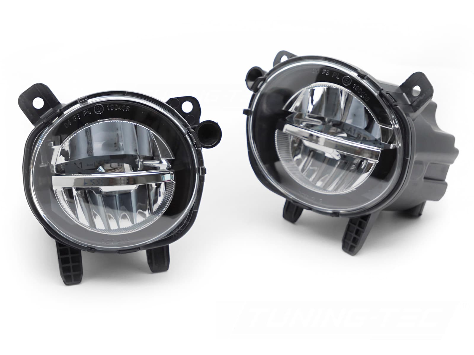 Hmlové svetlá LED BMW F20 F30 LCI, F32, F34, F36 Clear