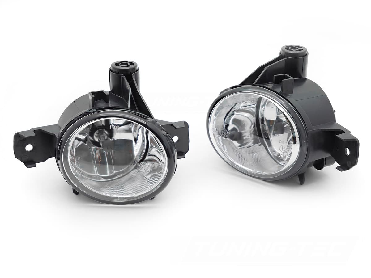 Hmlové svetlá BMW E81/E82 07-13, E87/E88 04-13, X1 E84 09-14, X3 E83 06-10, X5 E70 07-13 Clear