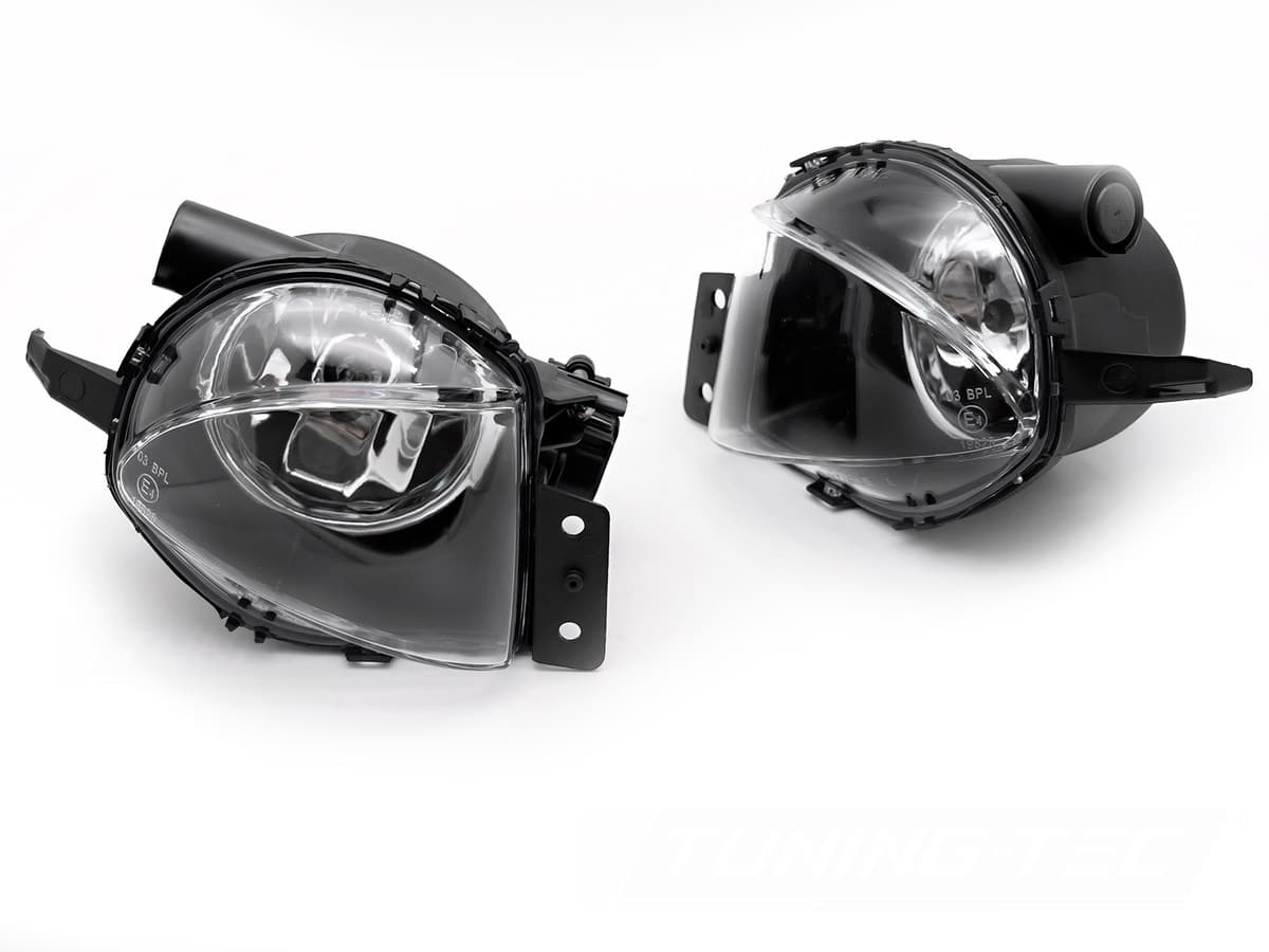 Hmlové svetlá BMW E90/E91 05-08 Clear