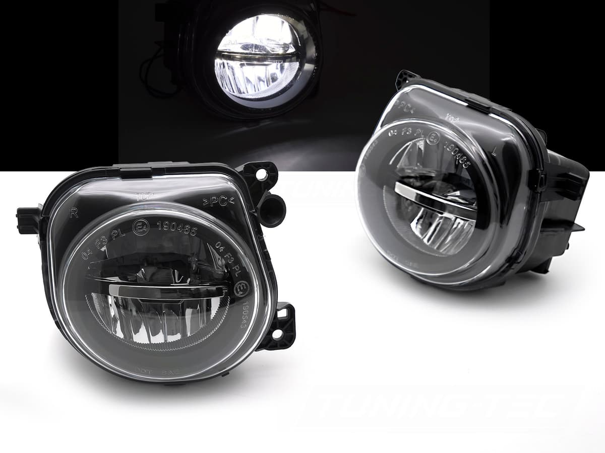 Hmlové svetlá LED BMW F10 / F11 / F07 LCI 13-16 Clear