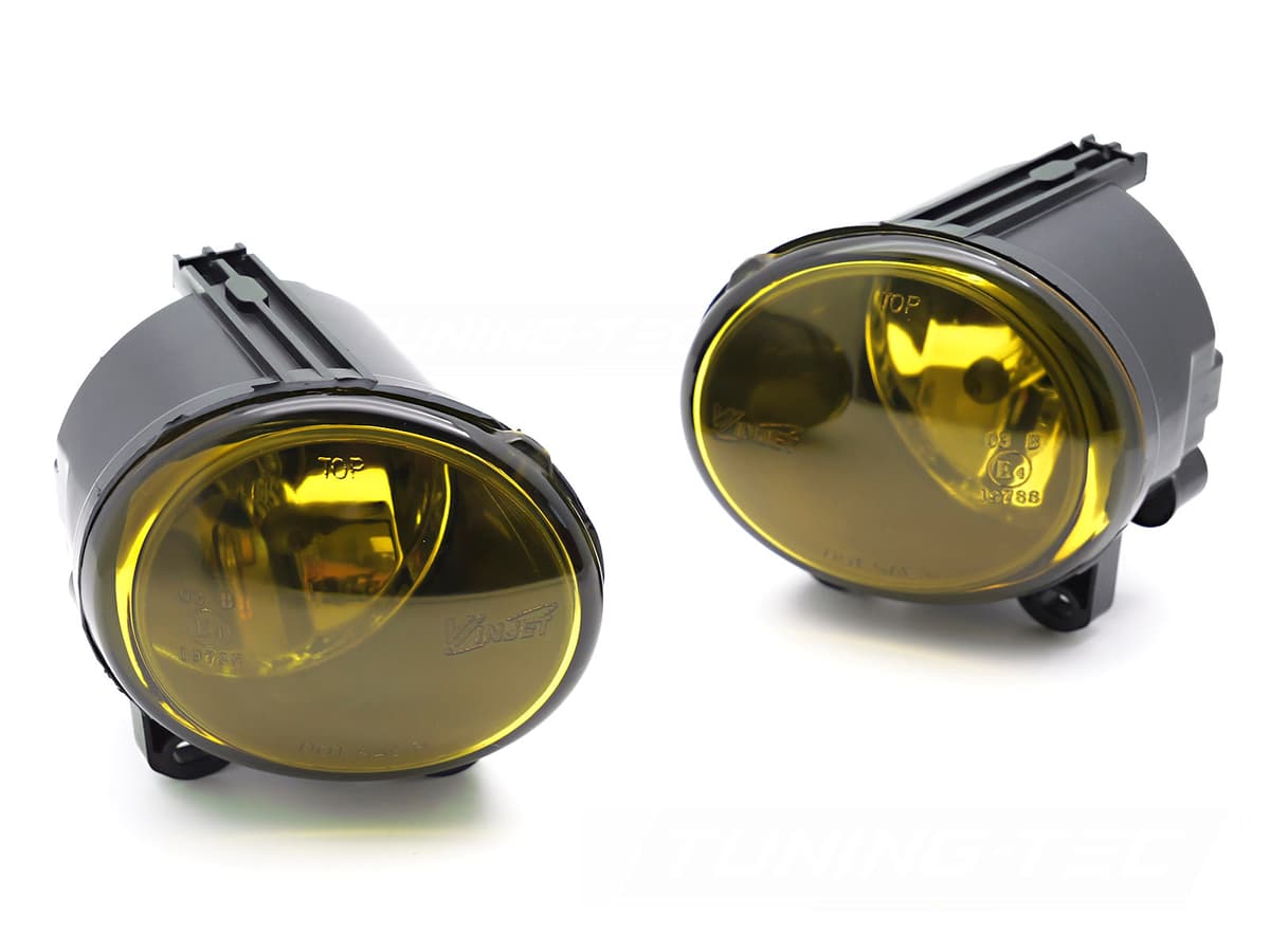 Hmlové svetlá BMW E92 / E93 / F07 / F10 / F11 / F22 / F23 Yellow