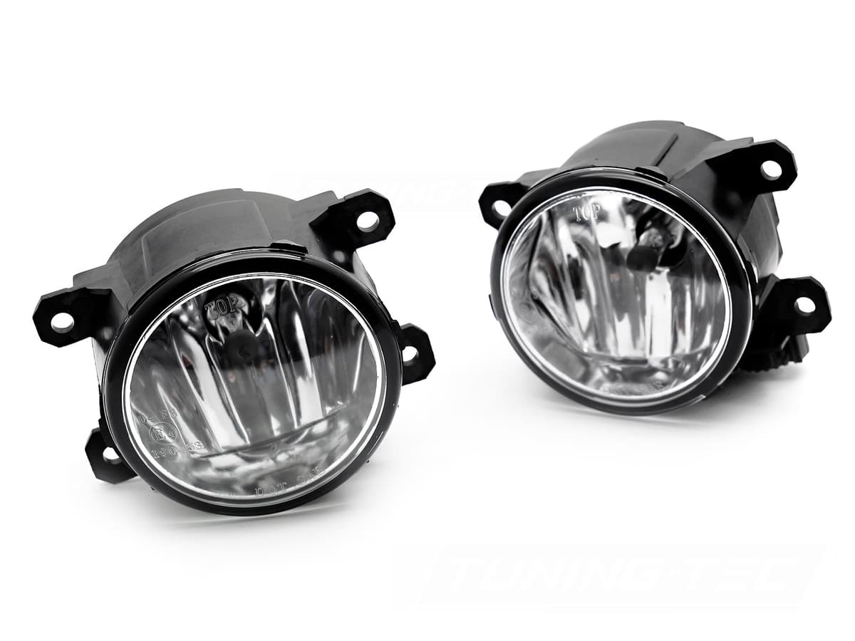 Hmlové svetlá Fiat 500L 12-17 / Doblo 14-22 / Ducato 15-23 / Panda / Punto Evo / Punto / Citroen Jumper / DS5 / Peugeot Boxer Clear