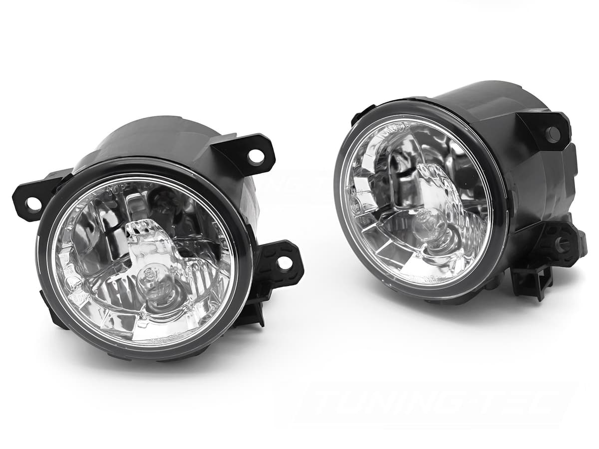 Hmlové svetlá Ford EcoSport 12-17 Clear