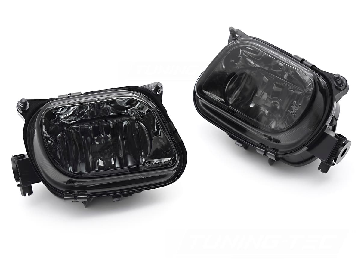Hmlové svetlá Mercedes W210 95-99 / A208 99-03 / C208 97-02 / SLK R170 96-04 Smoke