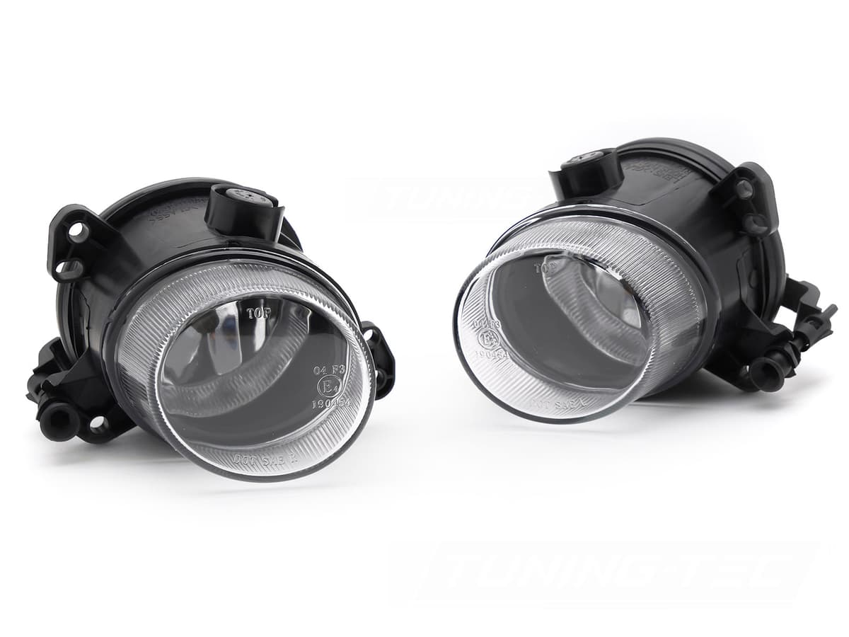 Hmlové svetlá Mercedes C204 / X164 / W251 / W212 / W221 / W447 / W204 / C207 / A207 Clear