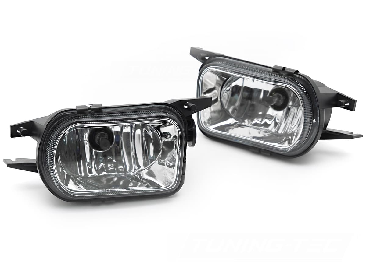 Hmlové svetlá Mercedes W203 / W209 / C215 / CL203 / R171 Clear