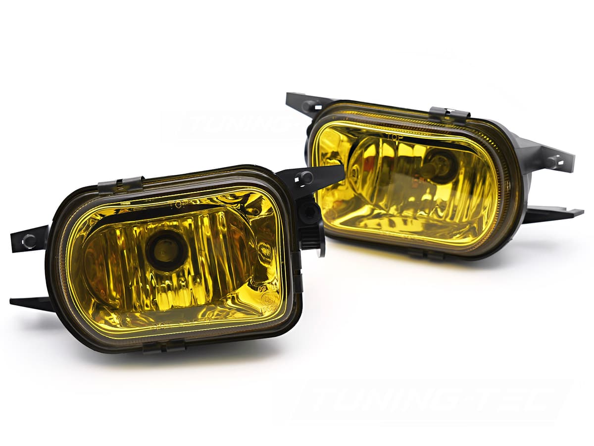 Hmlové svetlá Mercedes W203 / W209 / C215 / CL203 / R171 Yellow