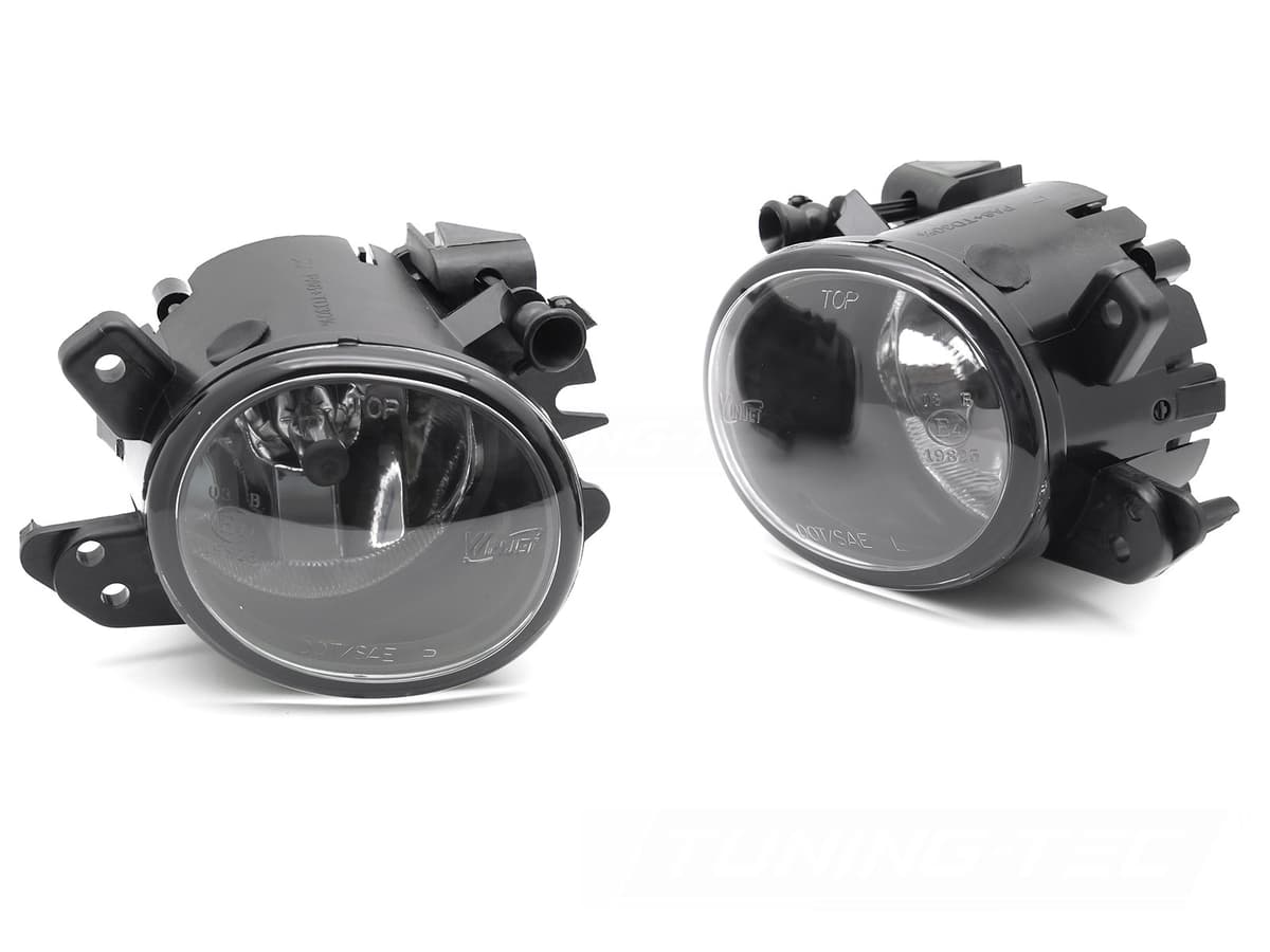 Hmlové svetlá Mercedes W221 / W164 / W212 / W204 / W169 / W245 / C216 / C219 / X156 / X204 Clear