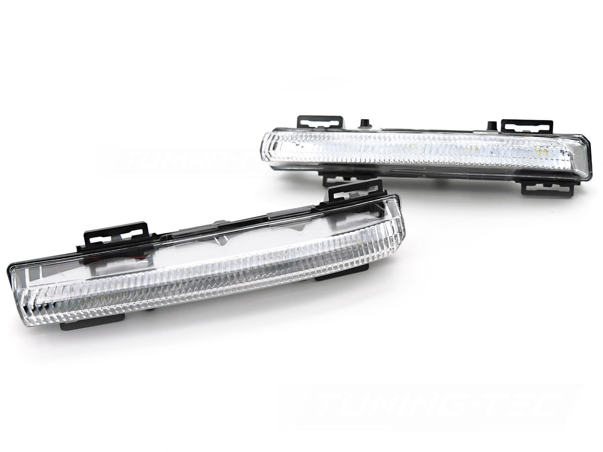 LED denné svietenie Mercedes W204 / C204 / A207 / C207 / S212 / W212 / SLK R172