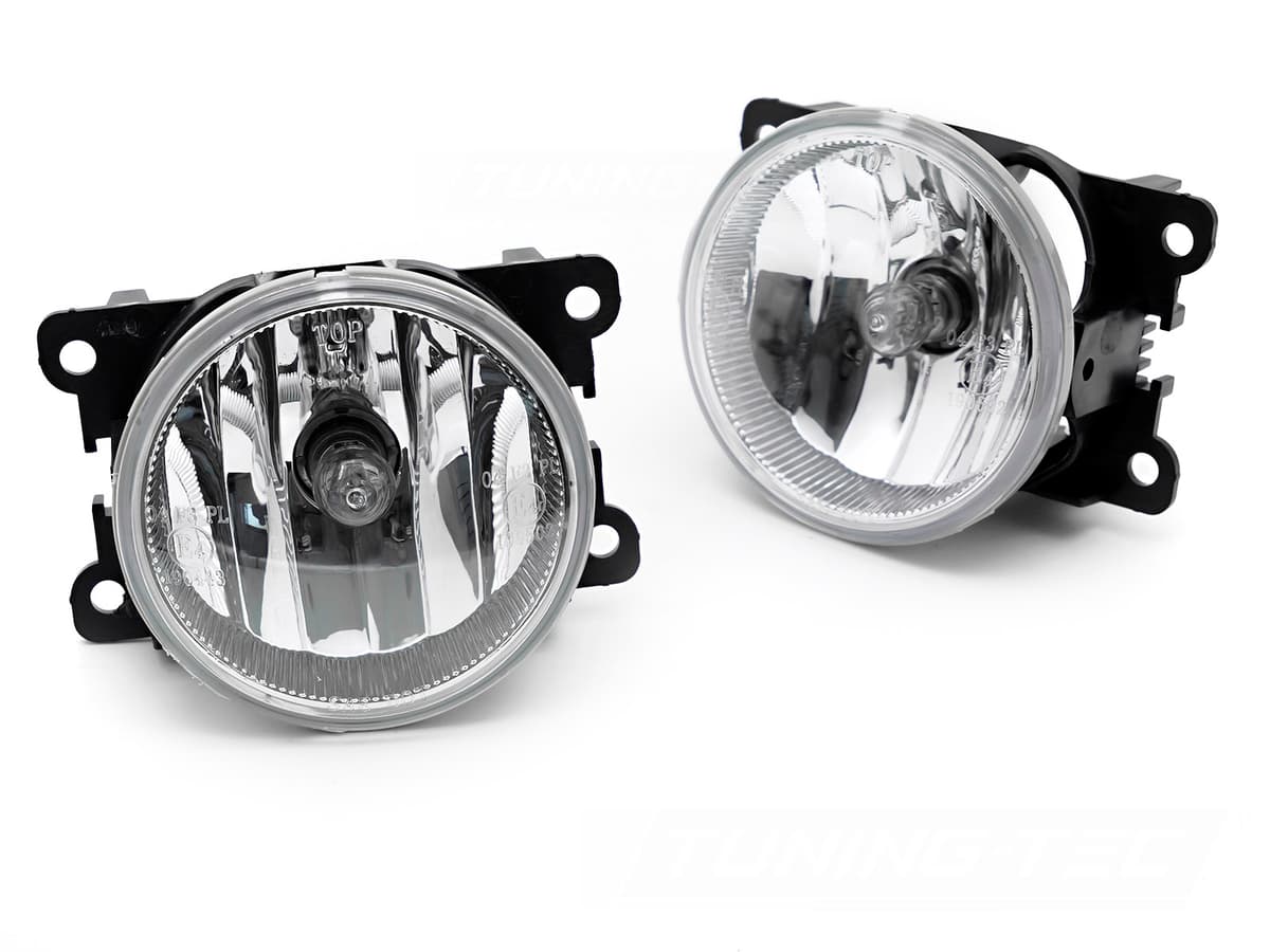 Hmlové svetlá Peugeot 206+ / 207 / 3008 / 5008 / Citroen C3 / C3 Picasso Clear