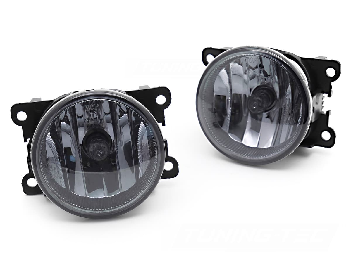 Hmlové svetlá Peugeot 206+ / 207 / 3008 / 5008 / Citroen C3 / C3 Picasso Smoke