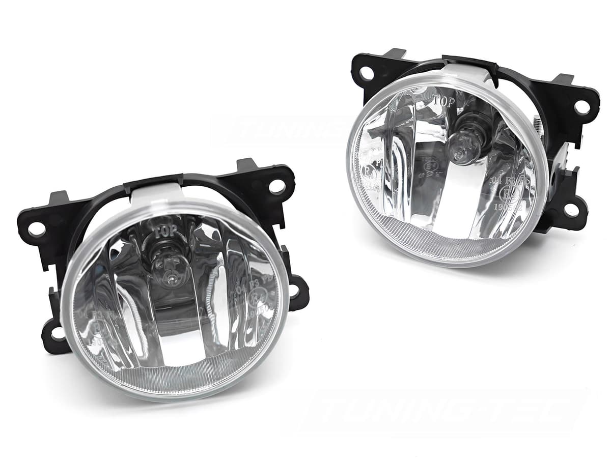 Hmlové svetlá Peugeot 207 09-12 / 208 12-15 Citroen C3 Picasso / C4 Cactus Clear