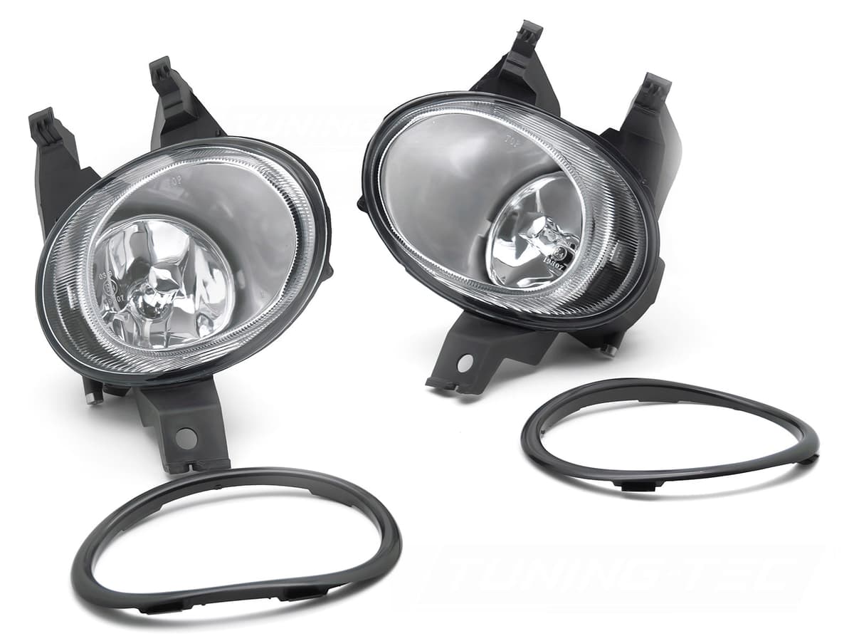 Hmlové svetlá Peugeot 206 / 206 CC 98-07 Clear