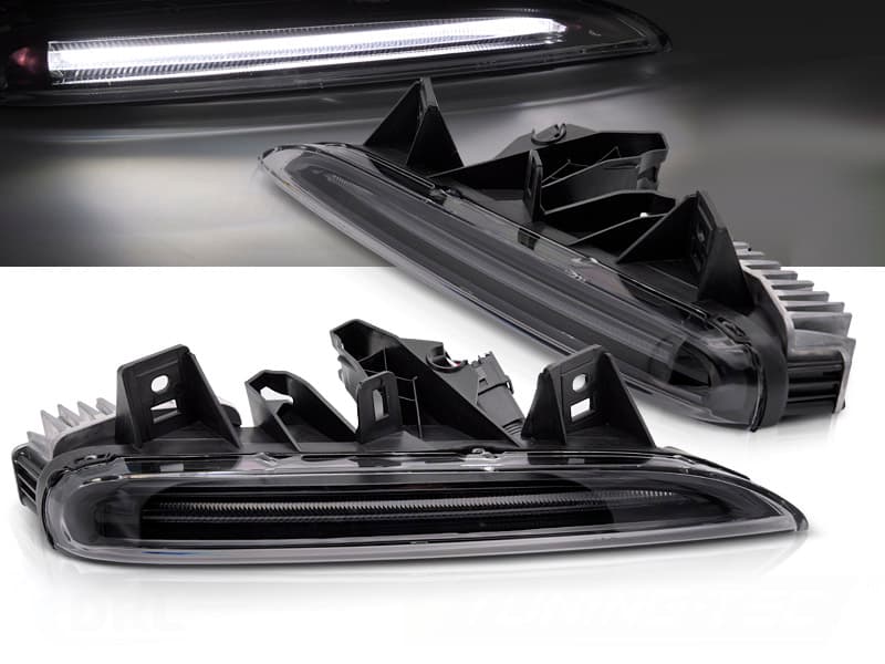 Denné svietenie DRL Porsche Cayman 981c / Boxster 981 12-16 Sport Style