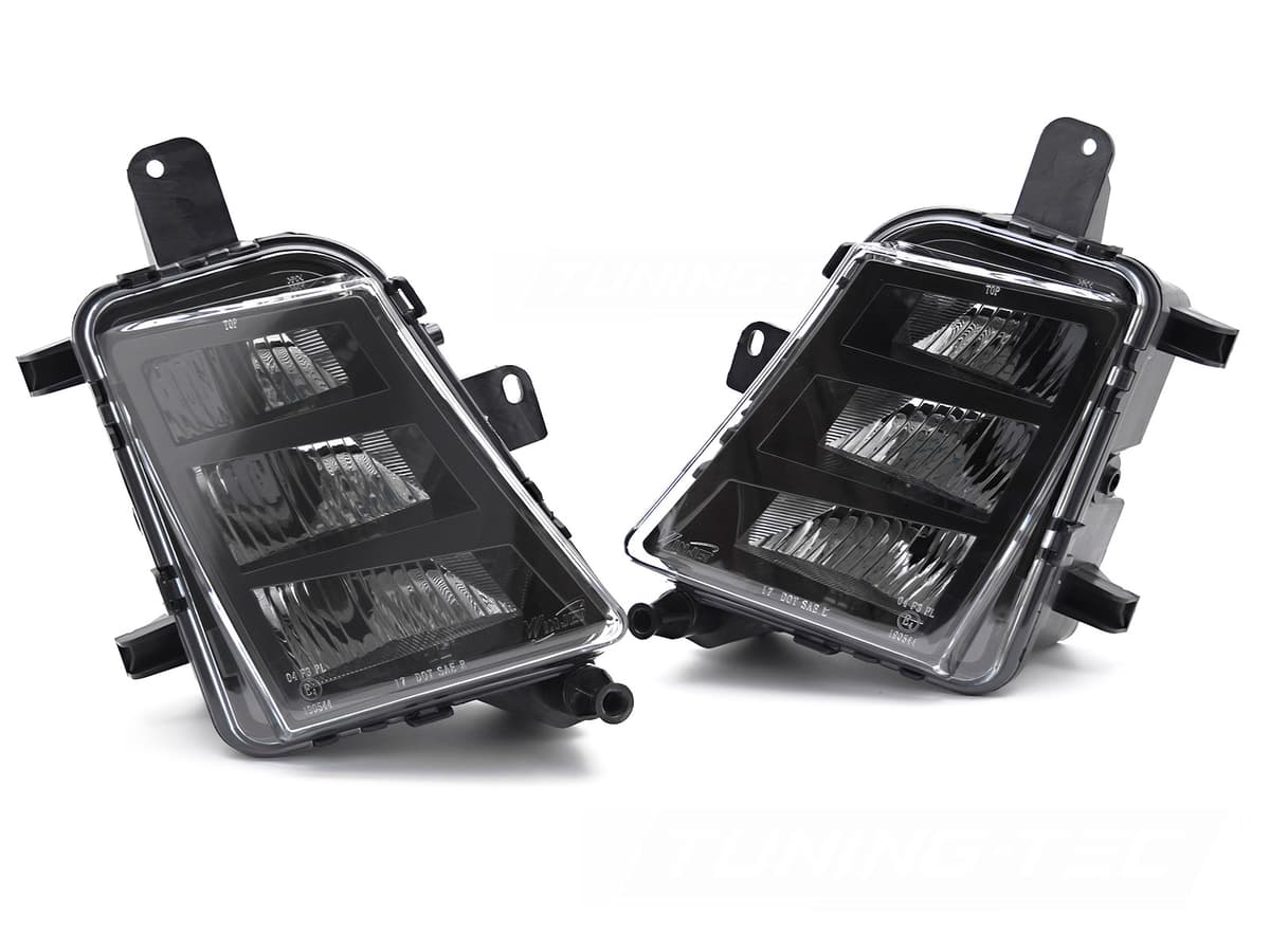 Hmlové svetlá LED VW Golf VII 13-17 Clear Sport Style