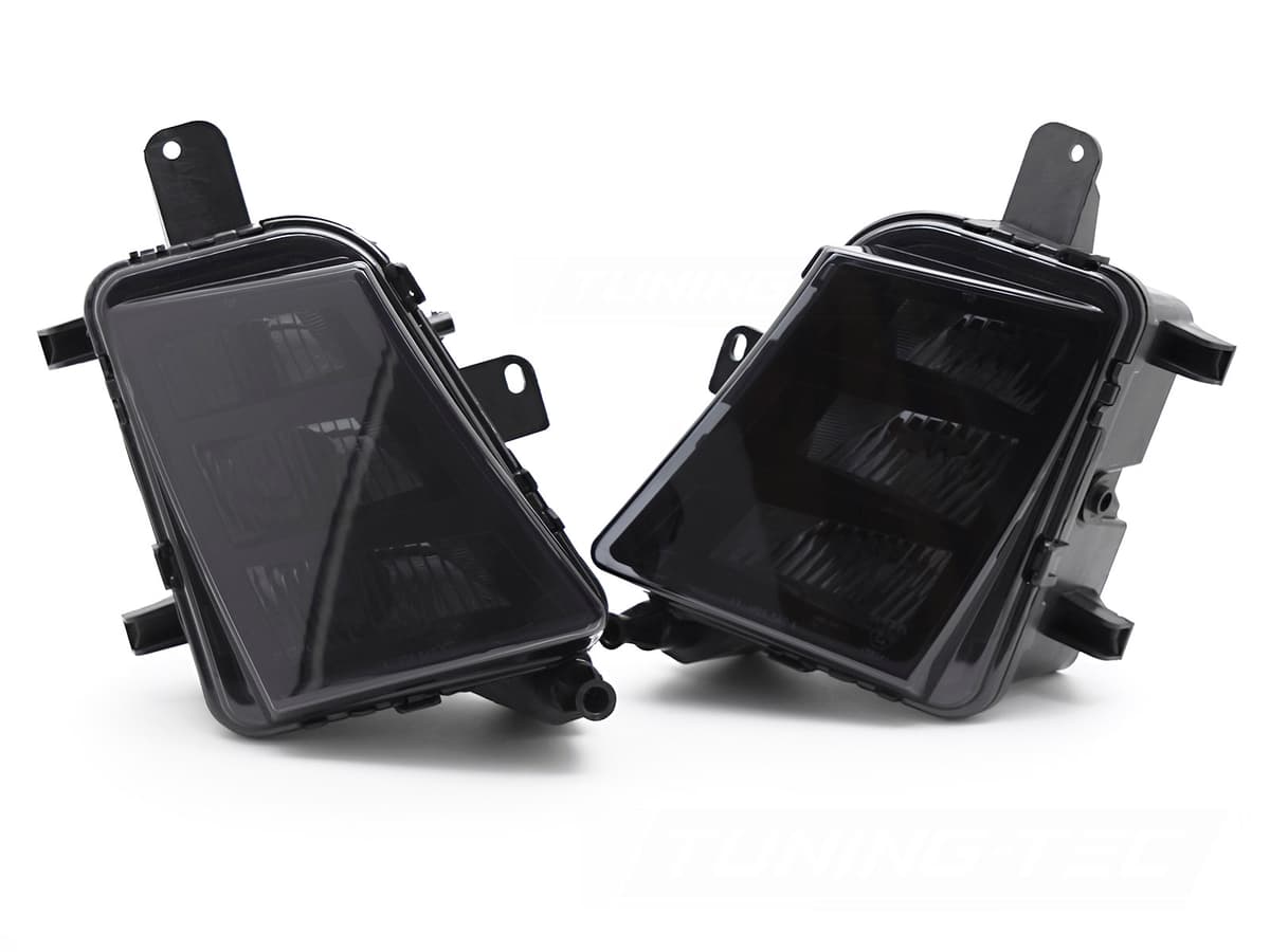 Hmlové svetlá LED VW Golf VII 13-17 Smoke Sport Style