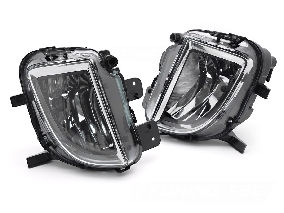 Hmlové svetlá VW Golf VI 08-12 / Jetta VI 11-14 Clear