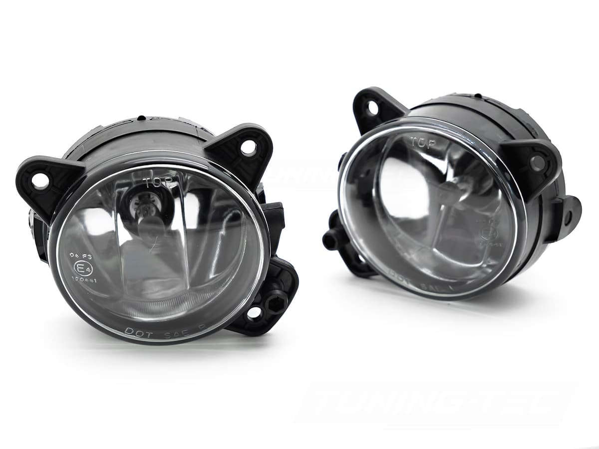 Hmlové svetlá VW Polo 05-09 / T5 03-09 / Crafter 06-11 / Touareg 06-10 / Škoda Fabia 04-09 / Praktik / Roomster Clear