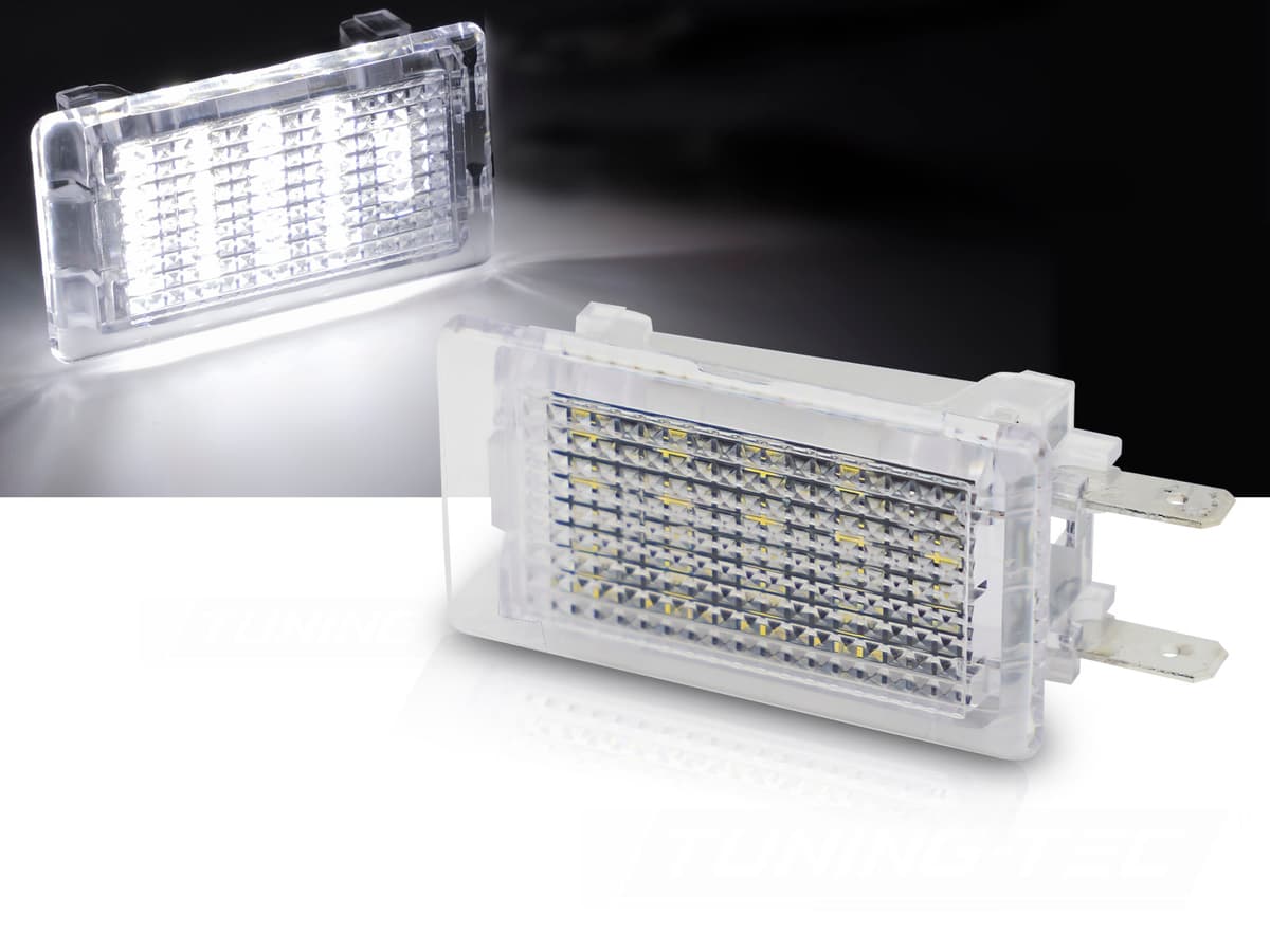 Interiérové LED osvetlenie kufra BMW E30 E36 E34 E24 E32, Mini R50 R53