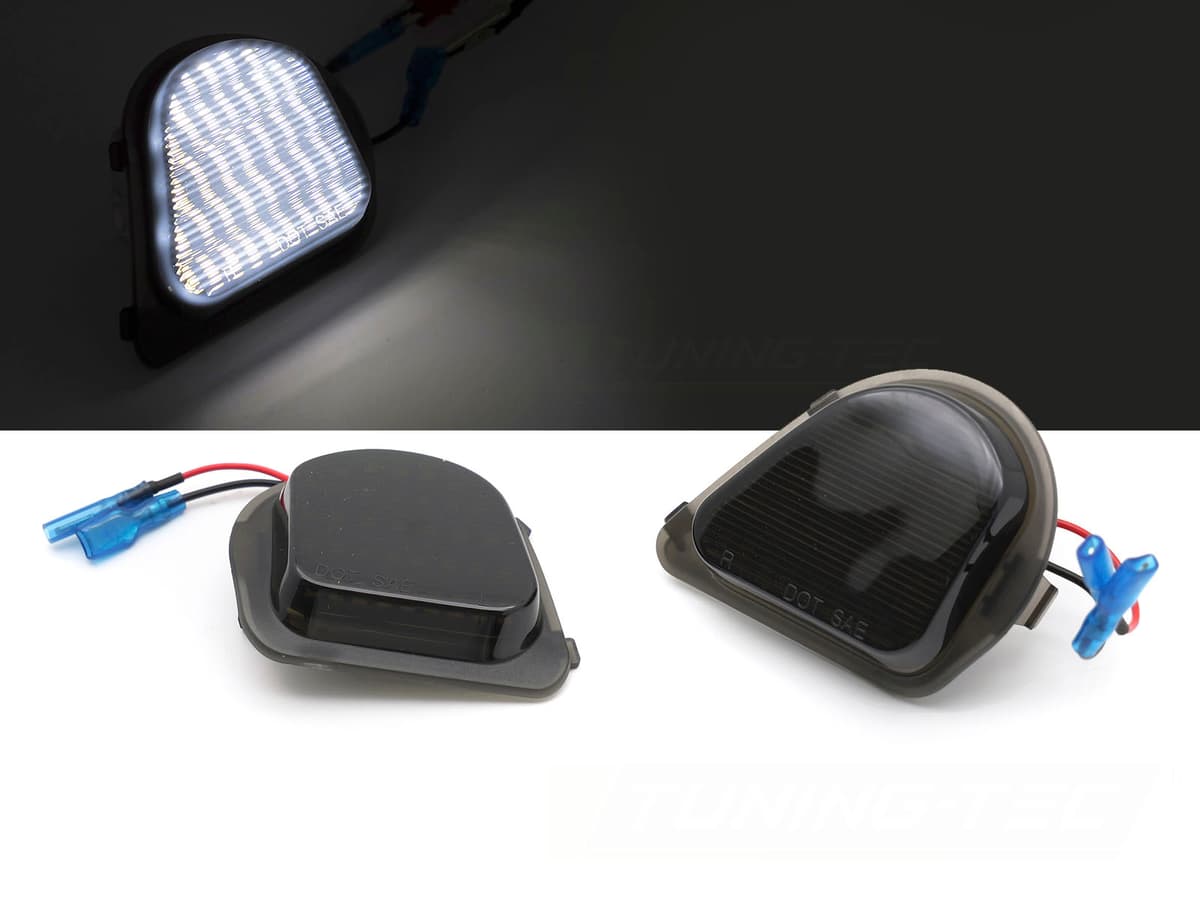 LED osvetlenie zrkadiel Dodge Ram 10-22