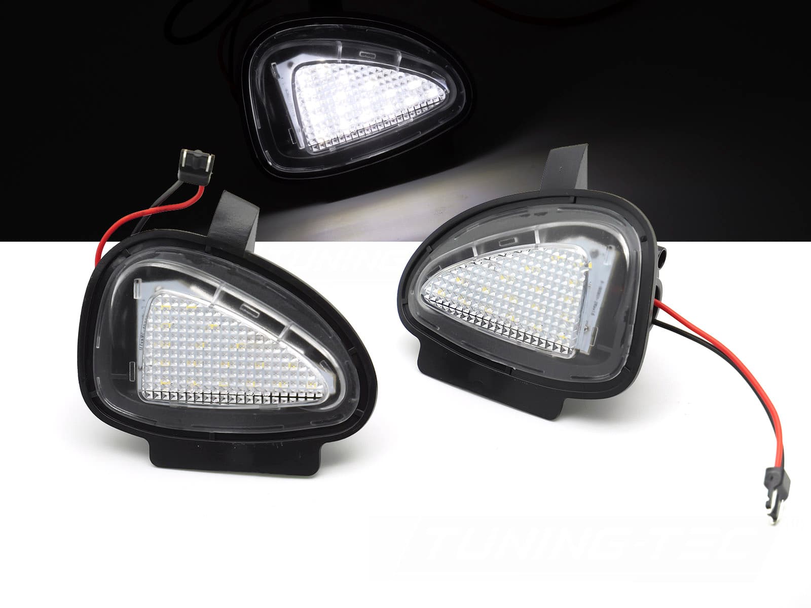 LED osvetlenie zrkadiel VW Golf 6 5K, GTI, Touran