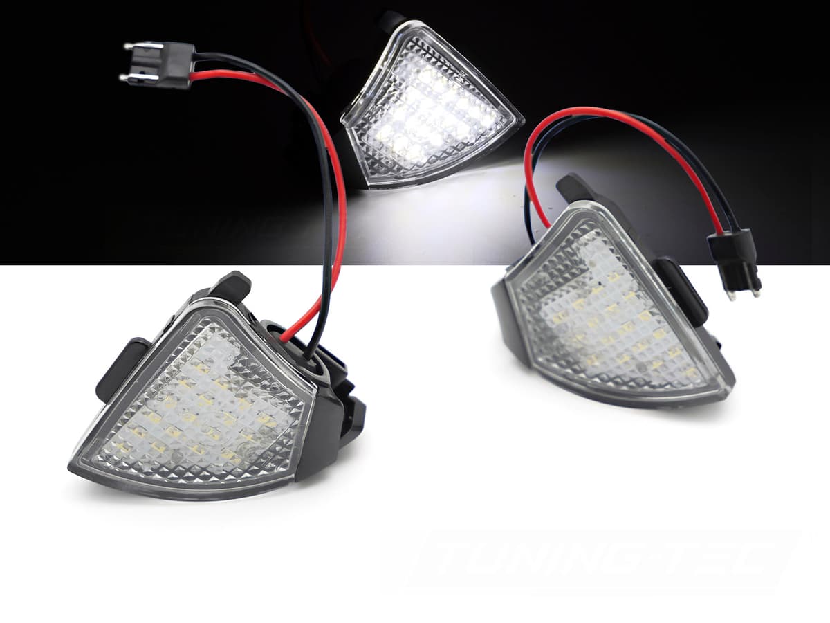 LED osvetlenie zrkadiel VW Golf 5, Jetta, Passat, Sharan