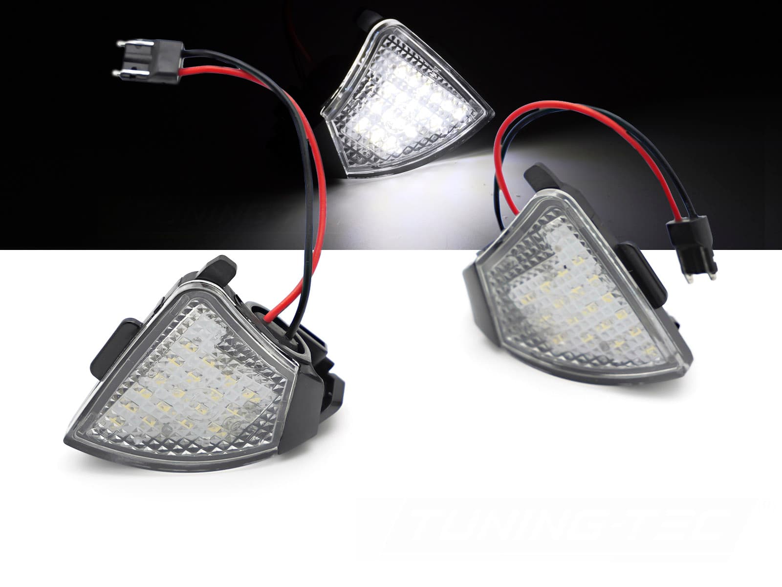 LED osvetlenie zrkadiel VW Golf 5, Jetta, Passat, Sharan