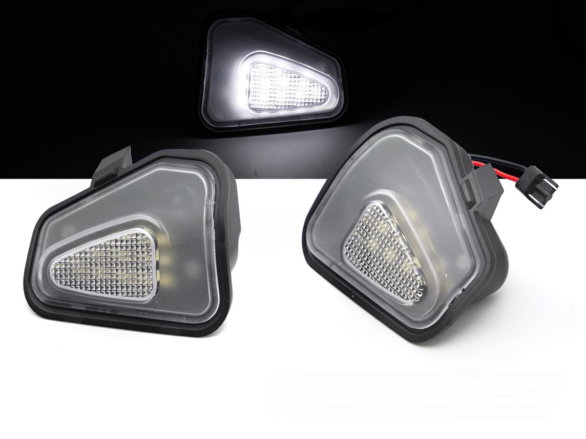 LED osvetlenie zrkadiel VW Passat B7 CC, Jetta, Scirocco, EOS