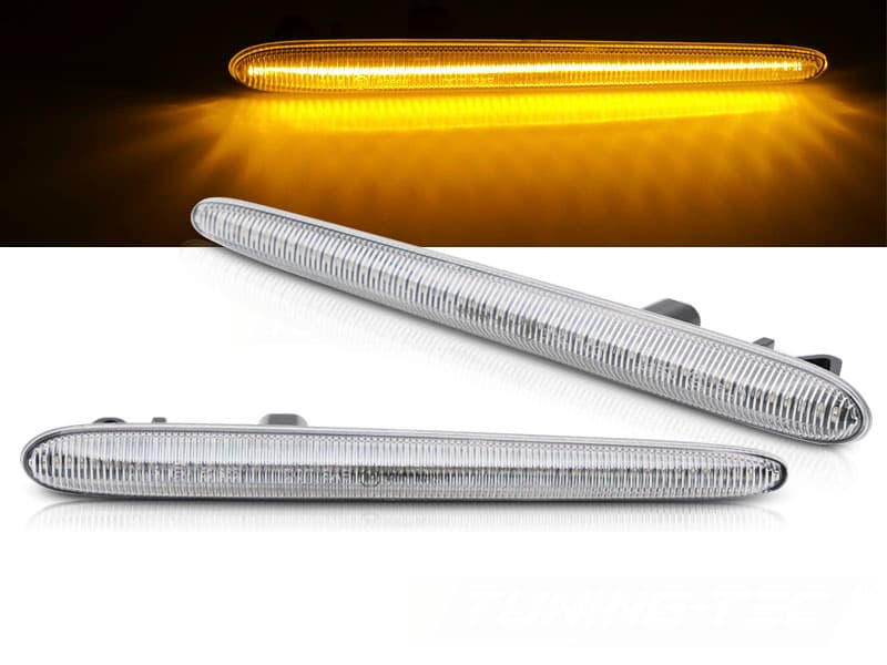 Bočné smerovky Alfa Romeo Giulietta 10-20 White LED SEQ