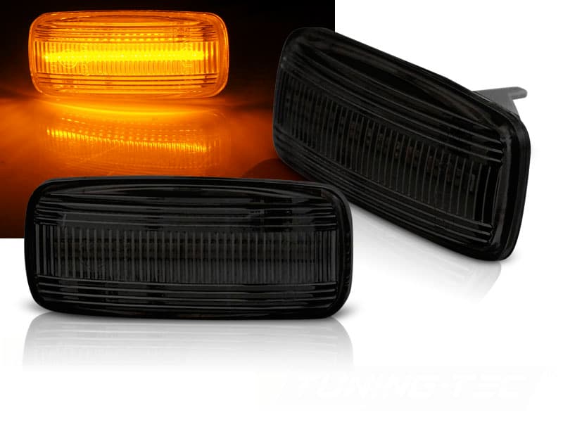 Bočné smerovky Audi A3 / A4 B5 / A6 C5 / TT Smoke LED