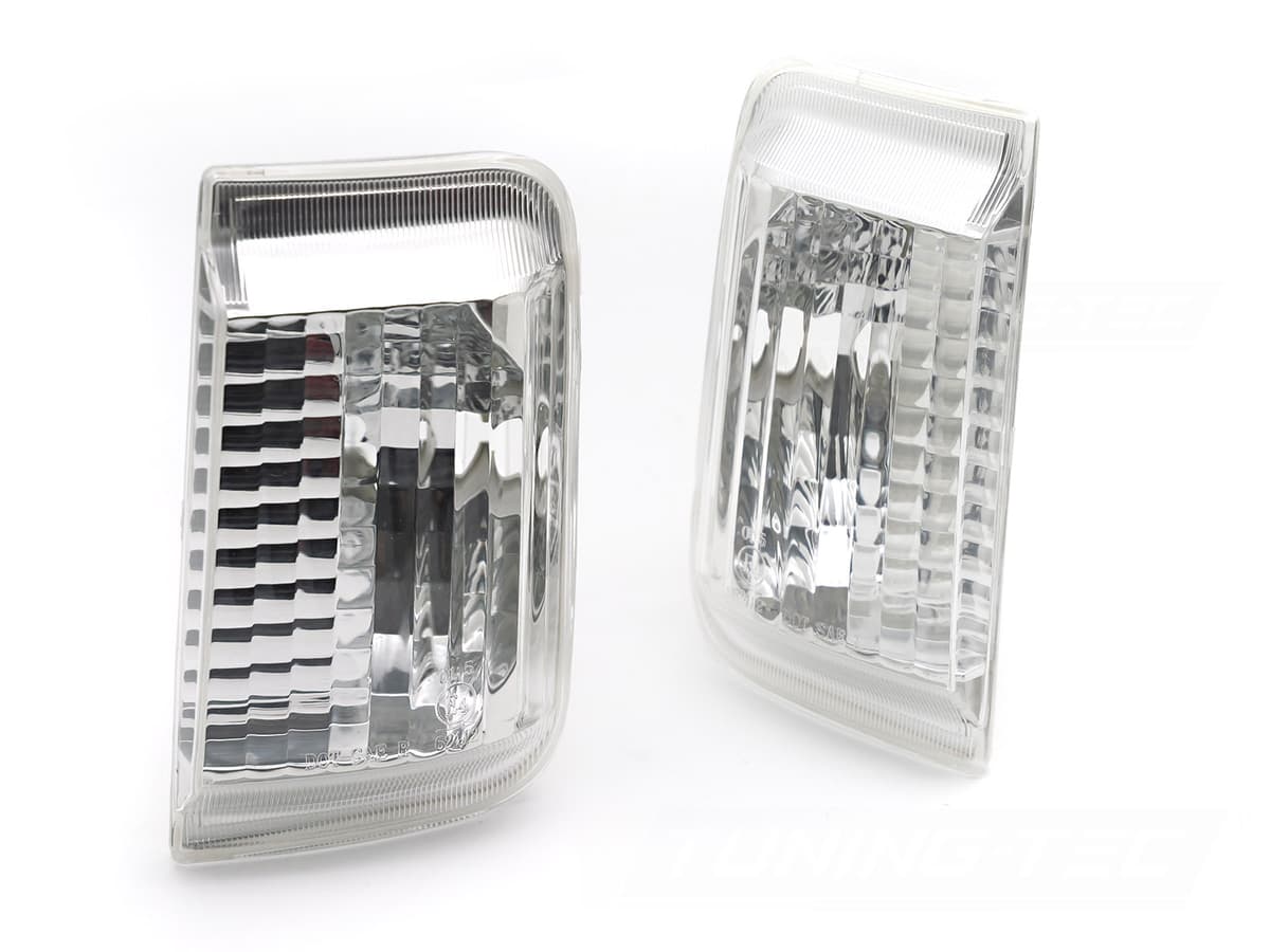 Bočné smerovky do zrkadla Fiat Ducato / Citroen Jumper / Peugeot Boxer 06- Clear