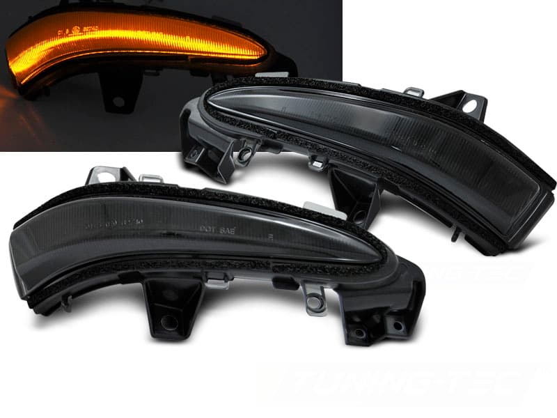 Bočné smerovky Lexus RX III 09-15 SEQ LED Smoke