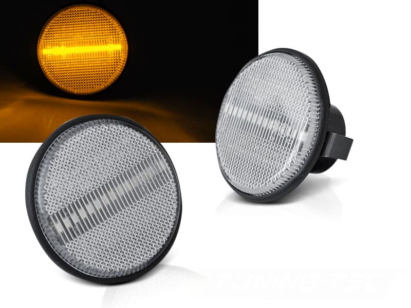 Bočné smerovky Mazda MX-5 89-15 White LED