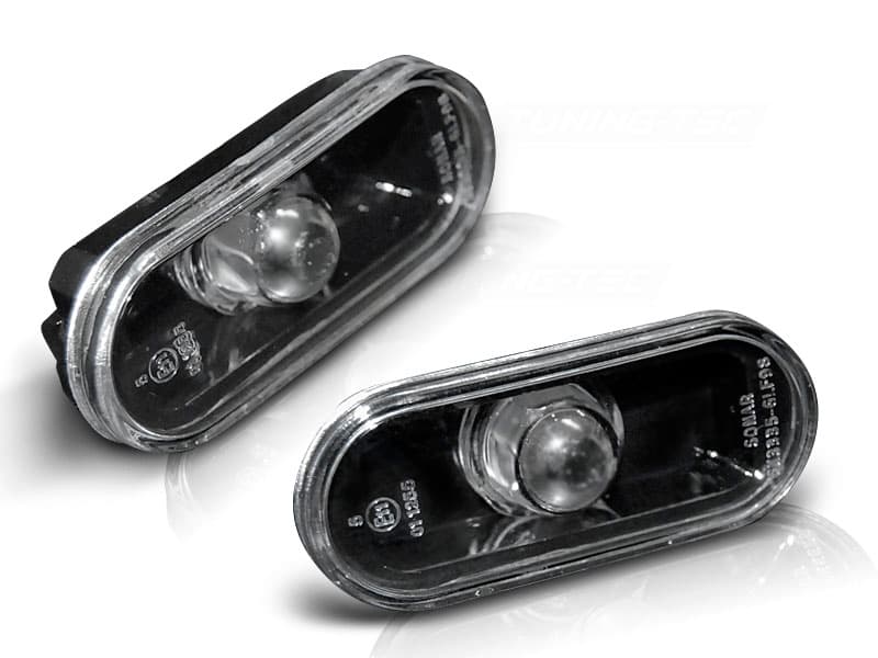 Bočné smerovky VW Golf 3/4, Bora, Vento, Polo 6N, Passat B4/B5/3BG, Seat Ibiza/Cordoba Black