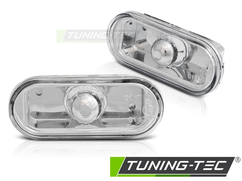 Bočné smerovky VW Golf 3 / Golf 4 / Bora / Vento / Passat B4 / B5 / 3BG / Seat Ibiza / Cordoba / Polo 6N Chrome