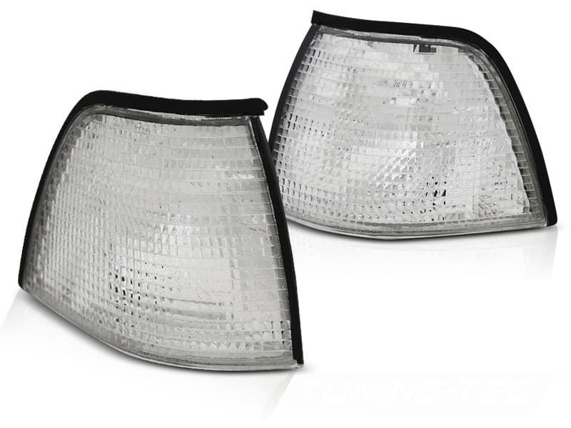 Predné smerovky BMW E36 90-99 White