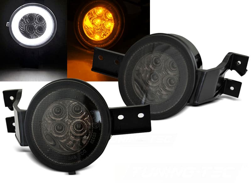 Predné smerovky Mini Cooper R50 R53 R52 01-06 LED Smoke