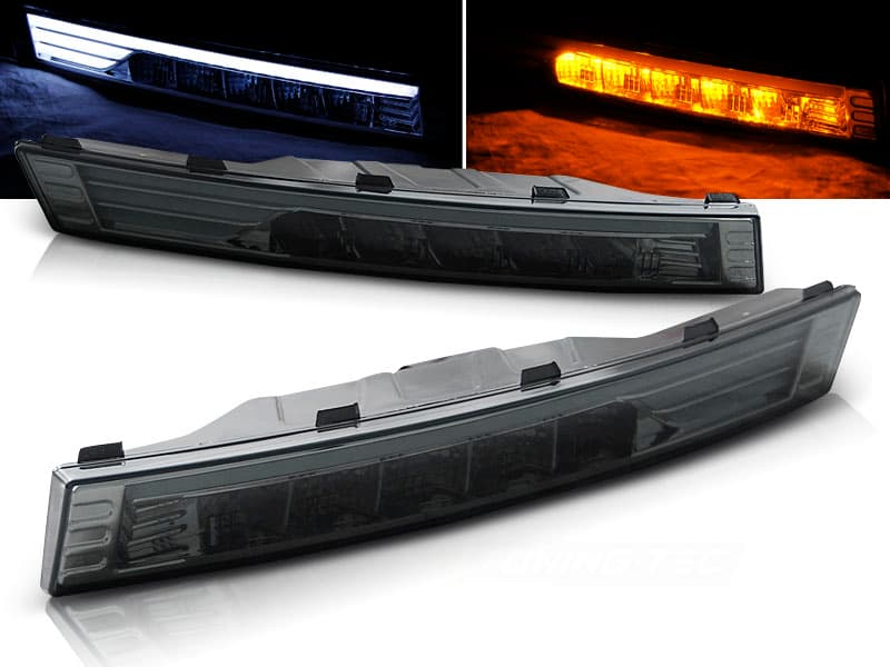 Predné smerovky VW Passat B6 05-10 Smoke LED