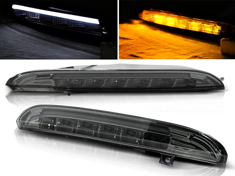 Predné smerovky VW Passat CC 08-12 Smoke LED